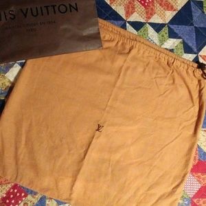 *SOLD* Authentic LV Dust Bag